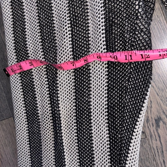 Toboggan White Label Geo  Luxury design black grey 2 piece Knit lounge  set - Picture 12 of 17